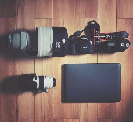 First time hiring a lens or camera?