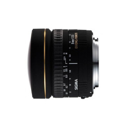 Sigma 8mm f3.5 EX DG Fisheye - Canon Fit
