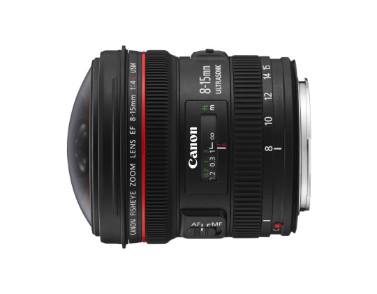 Canon EF 8-15mm f4.0 L USM Fisheye Canon EF 8-15mm f4.0 L USM Fisheye