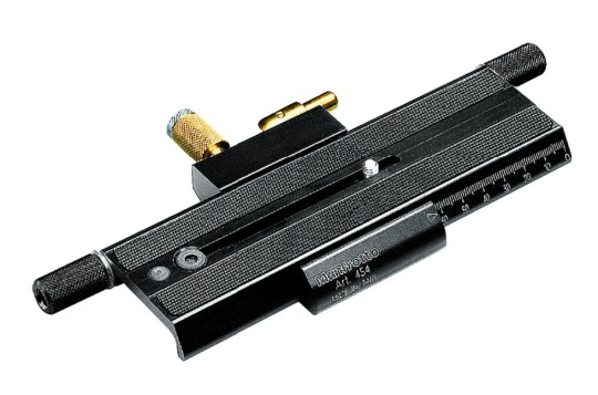 Manfrotto MN454 Micro Positioning Plate Manfrotto MN454 Micro Positioning Plate