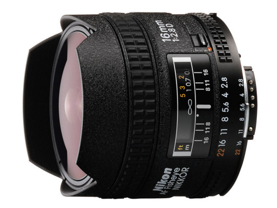 Nikon 16mm F/2.8D AF Fisheye Nikon 16mm F/2.8D AF Fisheye