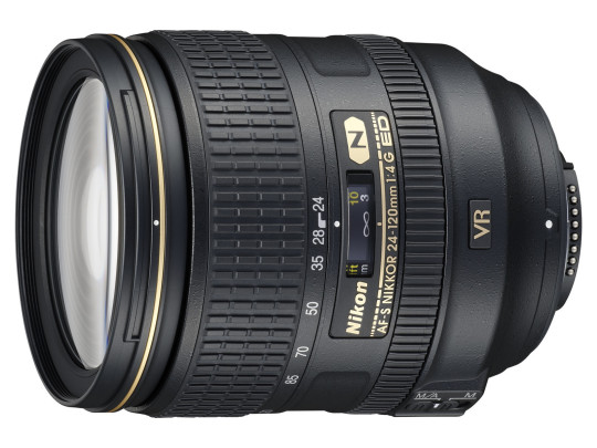 Nikon 24-120mm f4 G AF-S ED VR Nikon 24-120mm f4 G AF-S ED VR