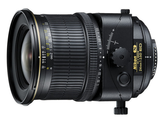 Nikon 24mm f/3.5D ED PC-E Nikon 24mm f/3.5D ED PC-E