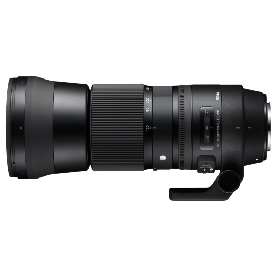 Sigma 150-600mm f5-6.3 DG OS HSM Contemporary - Nikon Fit
