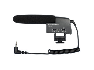 Sennheiser MKE400 Camera Mounted Microphone