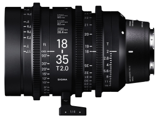 Sigma 18-35mm T2 High-Speed Zoom - Leica Fit