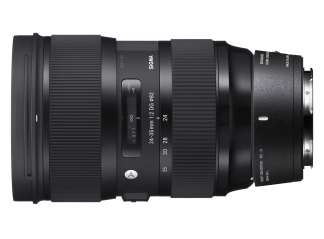 Sigma 24-35mm f/2 DG HSM Art - Leica Fit