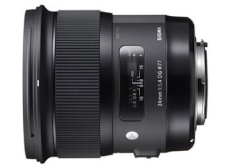 Sigma 24mm f1.4 DG HSM Art - Canon Fit