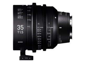 Sigma 35mm T1.5 High-Speed Cine Prime - Leica Fit