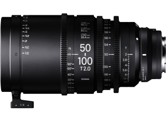 Sigma 50-100mm T2 High-Speed Zoom - Sony Fit