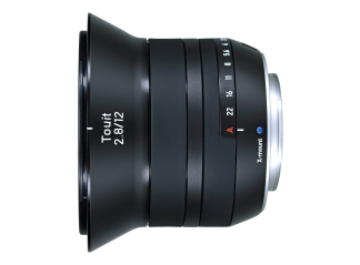 Zeiss 12mm f2.8 E Touit Lens - Sony Fit
